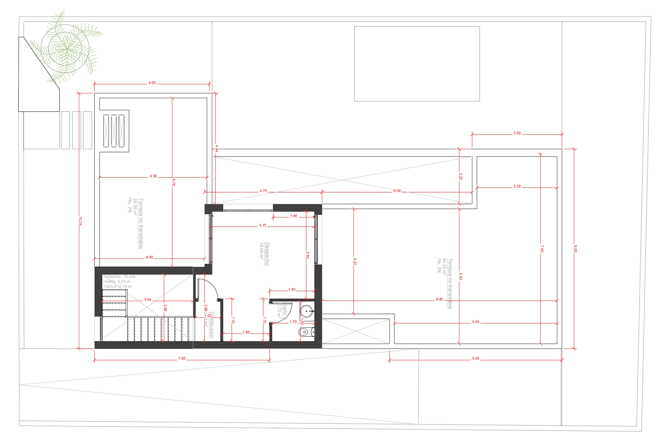 Plano-técnico-planta-primera-chalet1-Altea_BEXMA